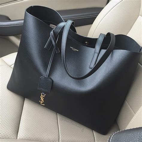 ysl tote bag large